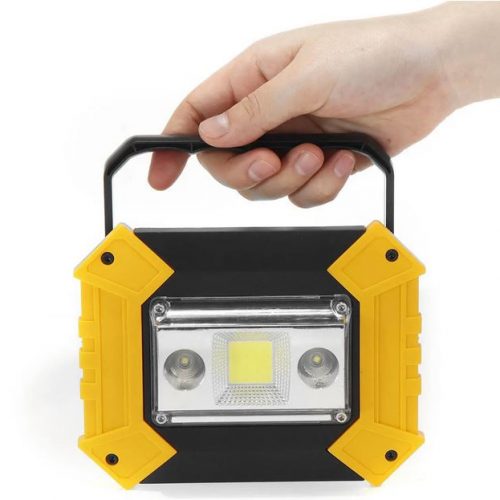 30W COB LED USB Work Light Spotlight Waterproof 5 Modes Flood Lamp Outdoor Camping Emergency Lantern